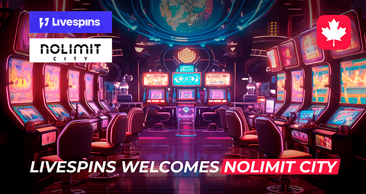 Livespins welcomes Nolimit City
