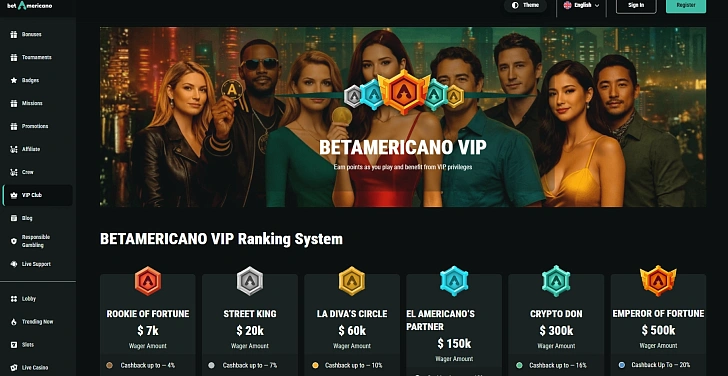 Screenshot 20Bet