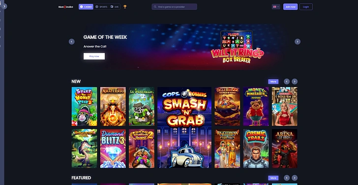 Screenshot 20Bet
