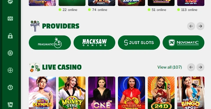 Screenshot 20Bet