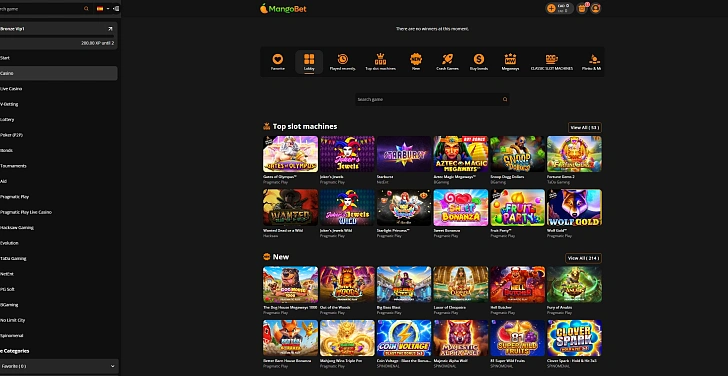 Screenshot 20Bet