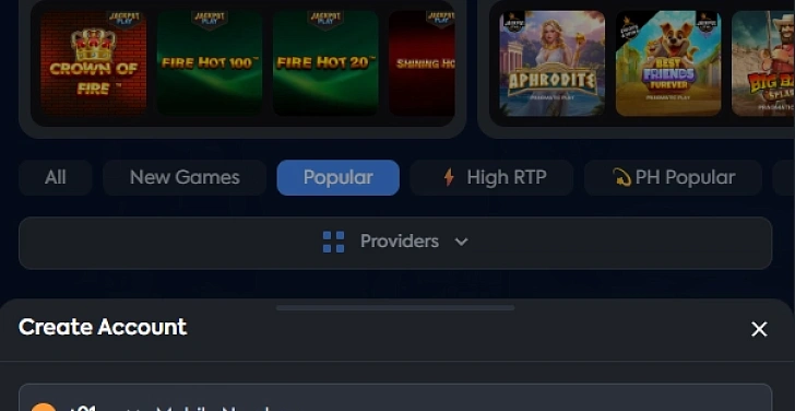 Screenshot 20Bet