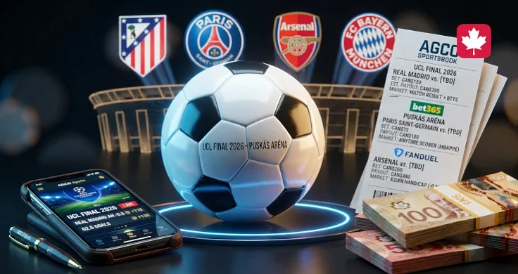 UEFA Champions League Final 2026 — Betting Preview, Odds and the Markets That Beat the Moneyline