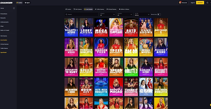 Screenshot 20Bet