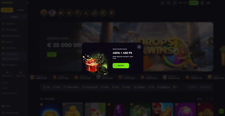 Screenshot 20Bet