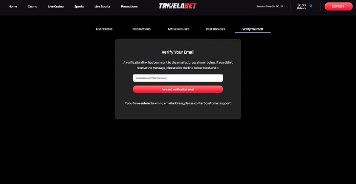 Screenshot 20Bet