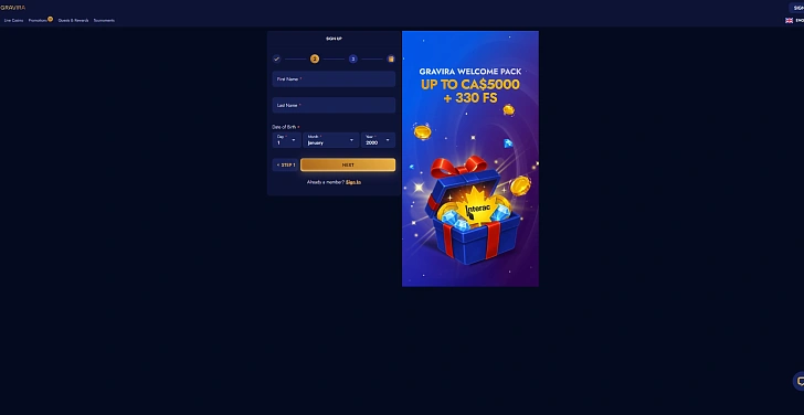 Screenshot 20Bet