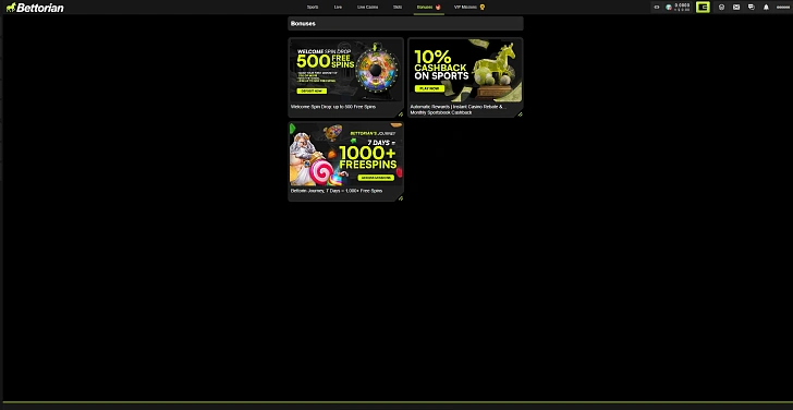 Screenshot 20Bet