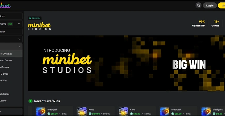 Screenshot 20Bet