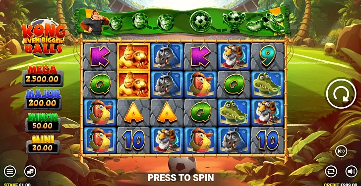 Bonus game: free spins, retriggers and bonus-round rules.