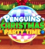 Penguins Christmas Party Time