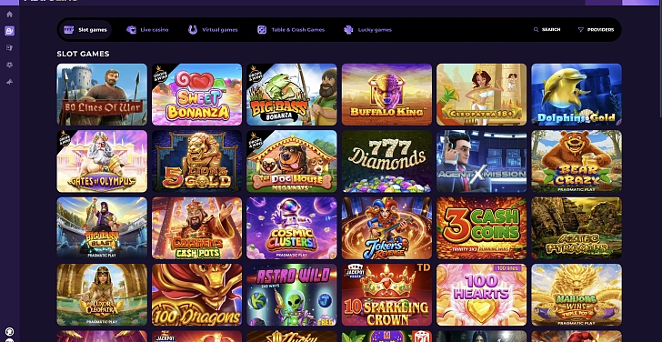 Screenshot 20Bet