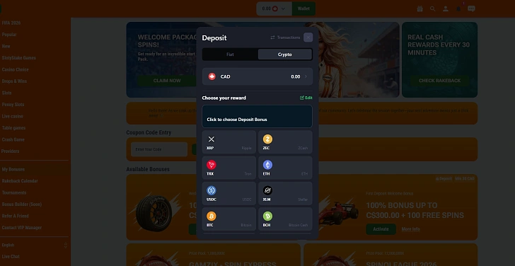 Screenshot 20Bet