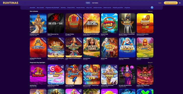 Screenshot 20Bet