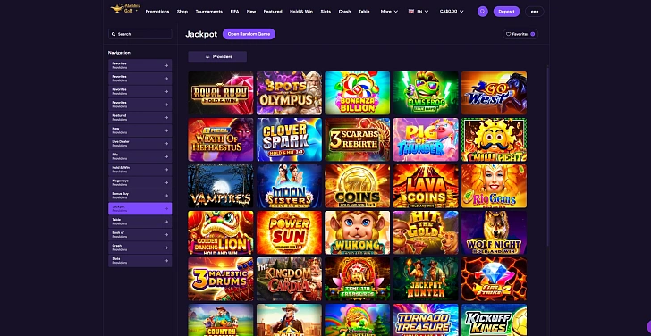 Screenshot 20Bet