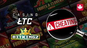 Checking the RTP of a casino from the CasinosInCanada rating: GetSlots, LTC Casino, Arcanebet and others