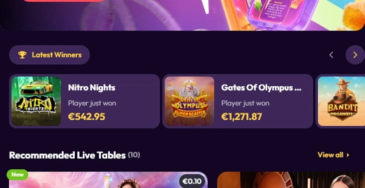 Screenshot 20Bet