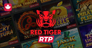 How to check the RTP of slots with the Red Tiger provider