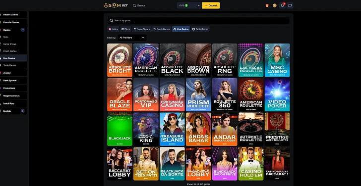 Screenshot 20Bet