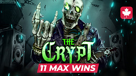 Nolimit City's Latest Game 'The Crypt' Delivers a Stunning 11 Maximum Wins on Day One