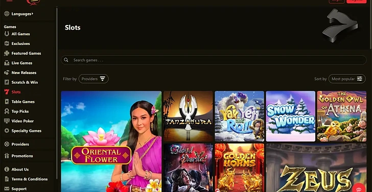 Screenshot 20Bet
