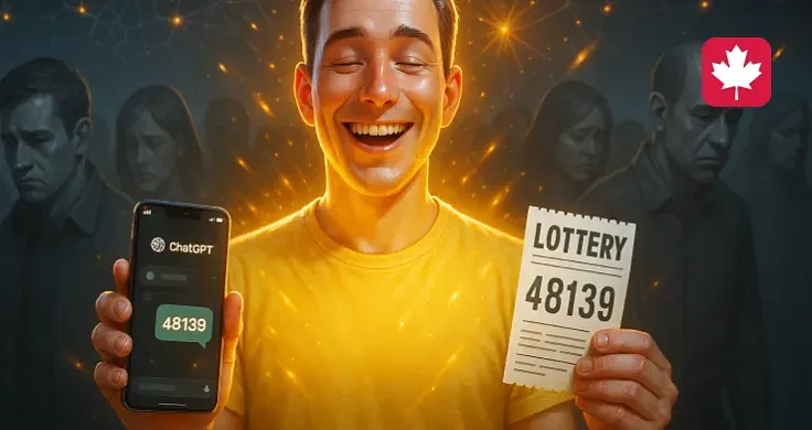 Artificial Intelligence and Luck: How ChatGPT Helped an American Hit the $150,000 Jackpot