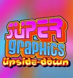 Super Graphics Upside Down