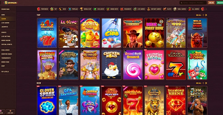 Screenshot 20Bet