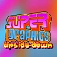 Super Graphics Upside Down