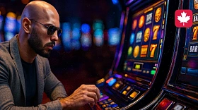 Does "Top G" promote excitement? Andrew Tate becomes the face of crypto casinos