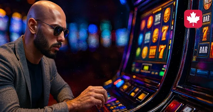 Does "Top G" promote excitement? Andrew Tate becomes the face of crypto casinos