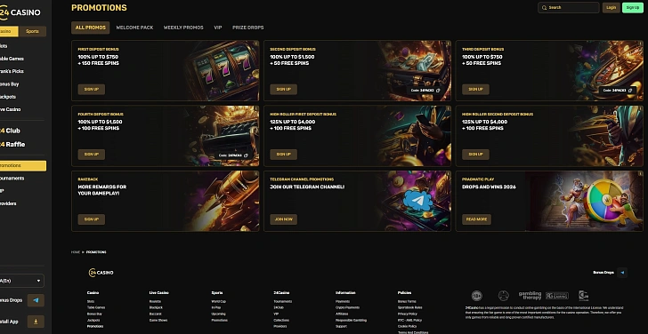 Screenshot 20Bet