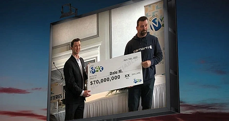 $70 Million Lotto Max Jackpot Won in Western Canada
