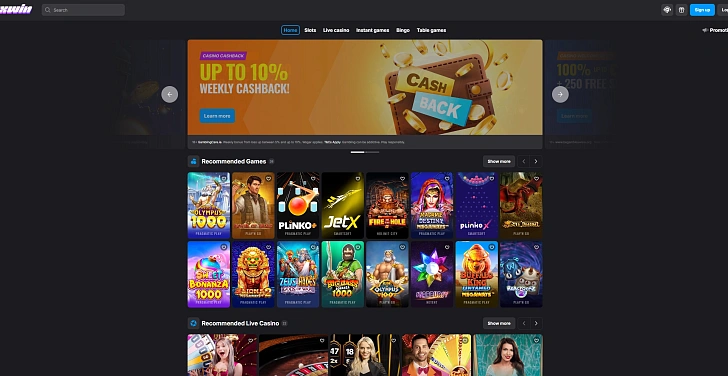 Screenshot 20Bet