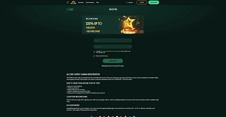 Screenshot 20Bet