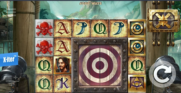 Gameplay process: wins, multipliers and cascade behaviour.