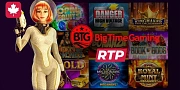 How to check the RTP of slots with the Big Time Gaming provider