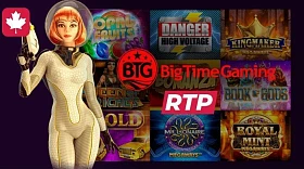 How to check the RTP of slots with the Big Time Gaming provider