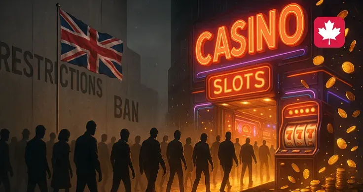 British Gambling in the Shadows: How Bans and Taxes Feed the Black Market