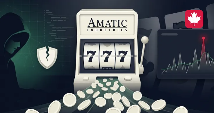 Amatic blames hackers for slot bug that paid out too often