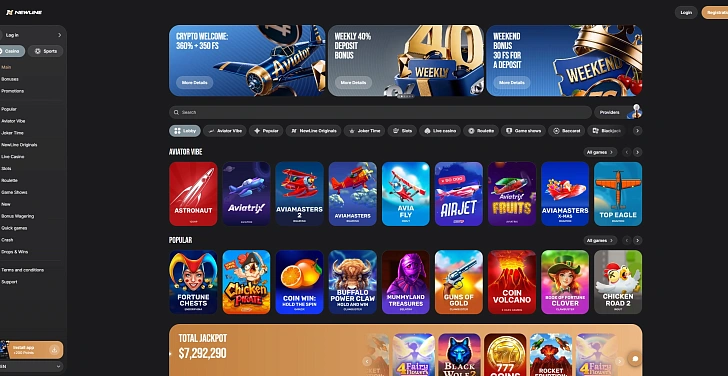 Screenshot 20Bet