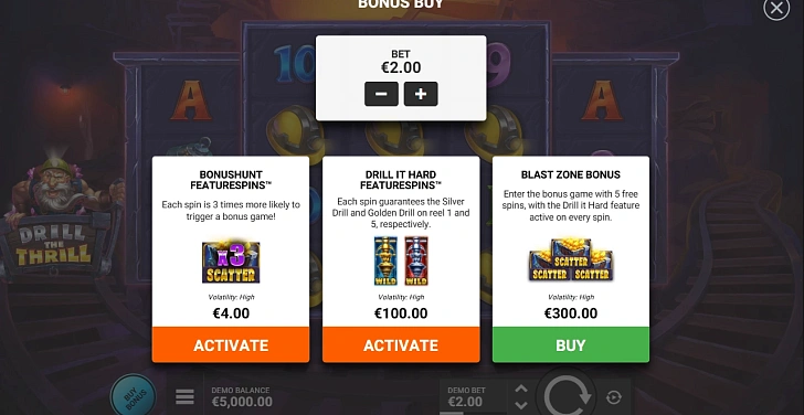 Bonus game: free spins, retriggers and bonus-round rules.