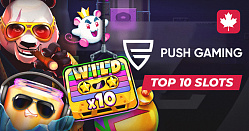 TOP 10 Slots from Push Gaming: Games Worth Playing