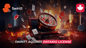 Swintt Acquires Ontario Licence