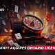 Swintt Acquires Ontario Licence