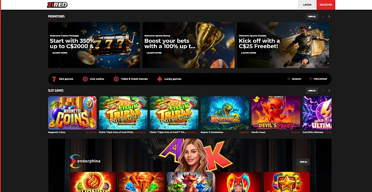 Screenshot 20Bet