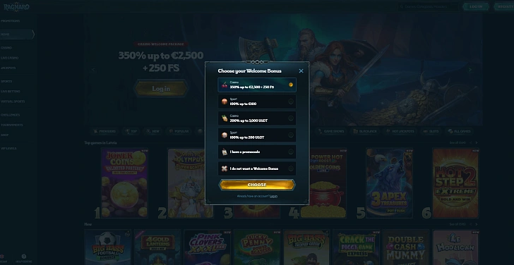 Screenshot 20Bet