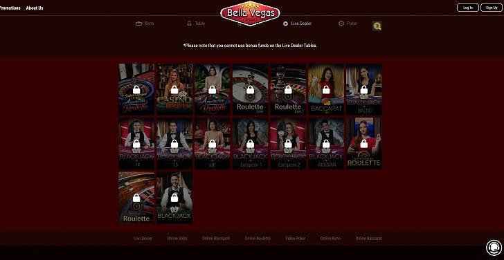 Screenshot 20Bet