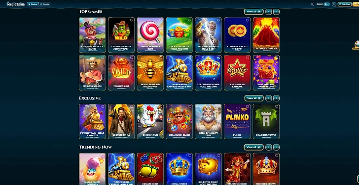 Screenshot 20Bet