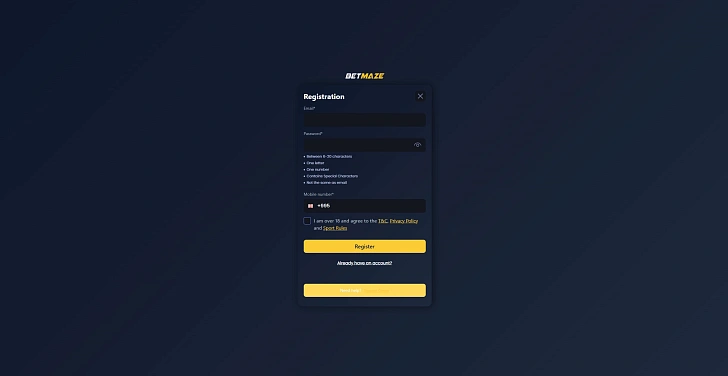 Screenshot 20Bet